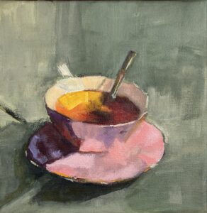 another cup of tea